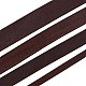 Cordon en cuir de vachette plat gorgecraft WL-GF0001-08D-02-7
