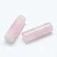 Perlas naturales de cuarzo rosa G-E490-G01-2