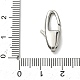 Застежки-карабины из нержавеющей стали 304 STAS-B089-01H-P-3