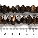 Chapelets de perles en bronzite naturel G-N327-05-17-5