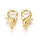 Zinc Alloy Lobster Claw Clasps X-E102-M-3
