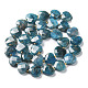 Natural Apatite Beads Strands G-B044-B06-01-2