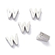 304 Stainless Steel Charms STAS-K216-41W-P-3