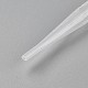 使い捨てプラスチックホールピペット  エッセンシャルオイルピペットスポイト  ホワイト  115x9mm  容量：0.5ml（0.01液量オンス） X-MRMJ-WH0028-01-0.5ml-2