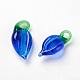 Perles vernissées manuelles LAMP-Q020-M-2
