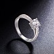 Shegrace 925 anillo de dedo de plata esterlina JR525A-3