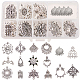 SUNNYCLUE Tibetan Style Alloy Chandelier Components Links TIBE-SC0001-02AS-1