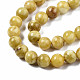 Chapelets de perles de quartz naturel G-S276-13A-3