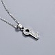 925 Sterling Silver Pendant Necklaces NJEW-BB50430-2