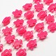 Synthetic Coral Beads Strands CORA-L020-A-10-1