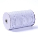 1/4-дюймовый плоский плетеный эластичный веревочный шнур EC-R030-5mm-01-10