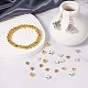 Set di perle in lega di stile tibetano 240 pz 8 stile TIBE-YW0001-22-7