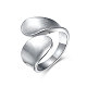 Simple Design Tin Alloy Rings RJEW-BB17649-6-1