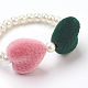 Glass Pearl Beads Jewelry Sets SJEW-JS00982-3
