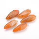 Natural Striped Agate/Banded Agate Pendants G-S278-05-1