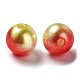 Perles en plastique imitation perles arc-en-abs OACR-Q174-12mm-15-2