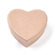Сердце коробки конфет крафт-бумаги CON-WH0072-82-1