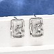 Aretes de latón&nbsp;LS-EJEW-G432-01P-2