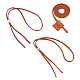 Cordon de serrage pour sac en similicuir style wadorn® 3 DIY-WR0001-95B-1