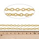 Catene portacavi in ​​ottone&nbsp;CHC-P014-05G-3