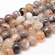 Chapelets de perles en agate rayée naturelle/agate à bandes X-G-K155-A-10mm-13-1