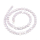 Chapelets de perles d'opalite G-L557-18A-3