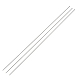 Perlennadeln aus Stahl mit Haken für Perlenspinner TOOL-C009-01A-05-1