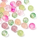 6 pietra preziosa imitazione di stile e perle di resina in stile opale e perline di vetro RESI-YW0001-14-4
