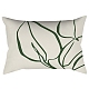 Fundas de almohada de poliéster abstractas de geometría de estilo nórdico serie verde PW23042590158-1