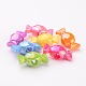 Plating Acrylic Beads PPDL021Y-2
