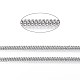 201 Stainless Steel Cuban Link Chains CHS-I005-05P-1