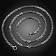 Unisex 316L Surgical Stainless Steel Cable Chain Necklaces NJEW-BB02011-20-2