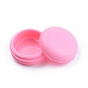 Tragbare Süßigkeitfarbe mini niedlicher macarons Schmuckring / Halsketten-Tragekoffer CON-N012-01-4