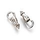 304 Stainless Steel Lobster Claw Clasps STAS-G192-24P-2