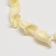 Synthetic Coral Calla Lily Beads Strands CORA-L004-A-M-2