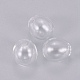 Verre soufflé bouteille à bulles X-GLAA-WH0015-02-1