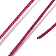 Шнур из искусственной кожи с лазерным креплением AJEW-I070-A05-3