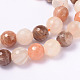Natural Sunstone Beads Strands G-L377-40-10mm-1