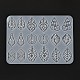 Stampi in silicone pendenti DIY-L021-71-4