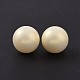 Perles d'imitation perles en plastique ABS KY-F019-08B-01-3
