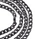 Aluminum Twisted Chains Curb Chains X-CHA-K1535-8-4