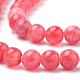 Chapelets de perles en rhodochrosite naturelle G-Q961-07-4mm-3