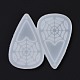 Larme de bricolage avec des pendentifs en toile d'araignée moules en silicone DIY-D060-11-4