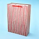 Wave Pattern Party Present Gift Paper Bags DIY-I030-10B-02-1