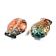 Perlas de vidrio pintado en aerosol transparente GLAA-N035-024-G01-3