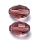 Verre imitation perles de cristal autrichien GLAA-K055-02-2