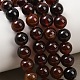 Гранат природный бисер нитей G-H300-A01-02-9