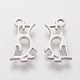 201 Stainless Steel Charms STAS-S105-T212-2