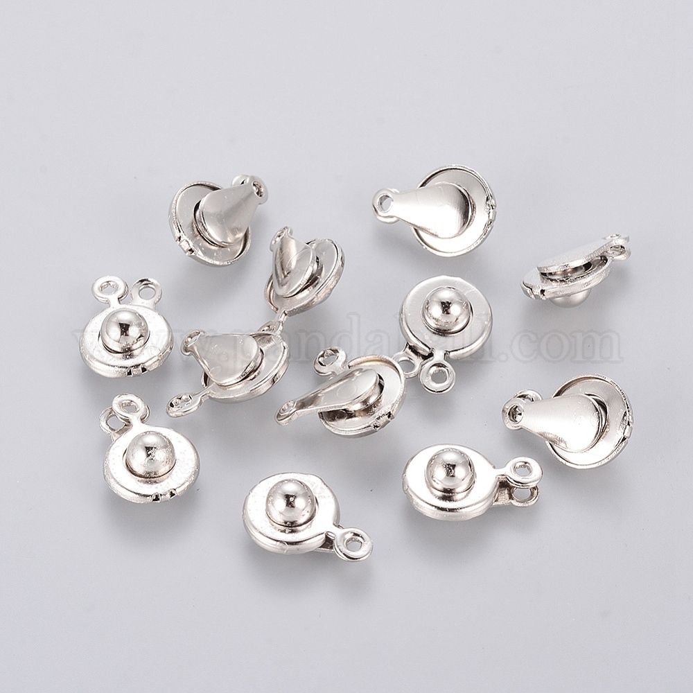 Wholesale Iron Snap Clasps