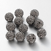 Pave disco бусины RB-Q195-8mm-215